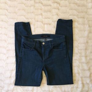 J Brand Super Skinny Jeans Sz 26